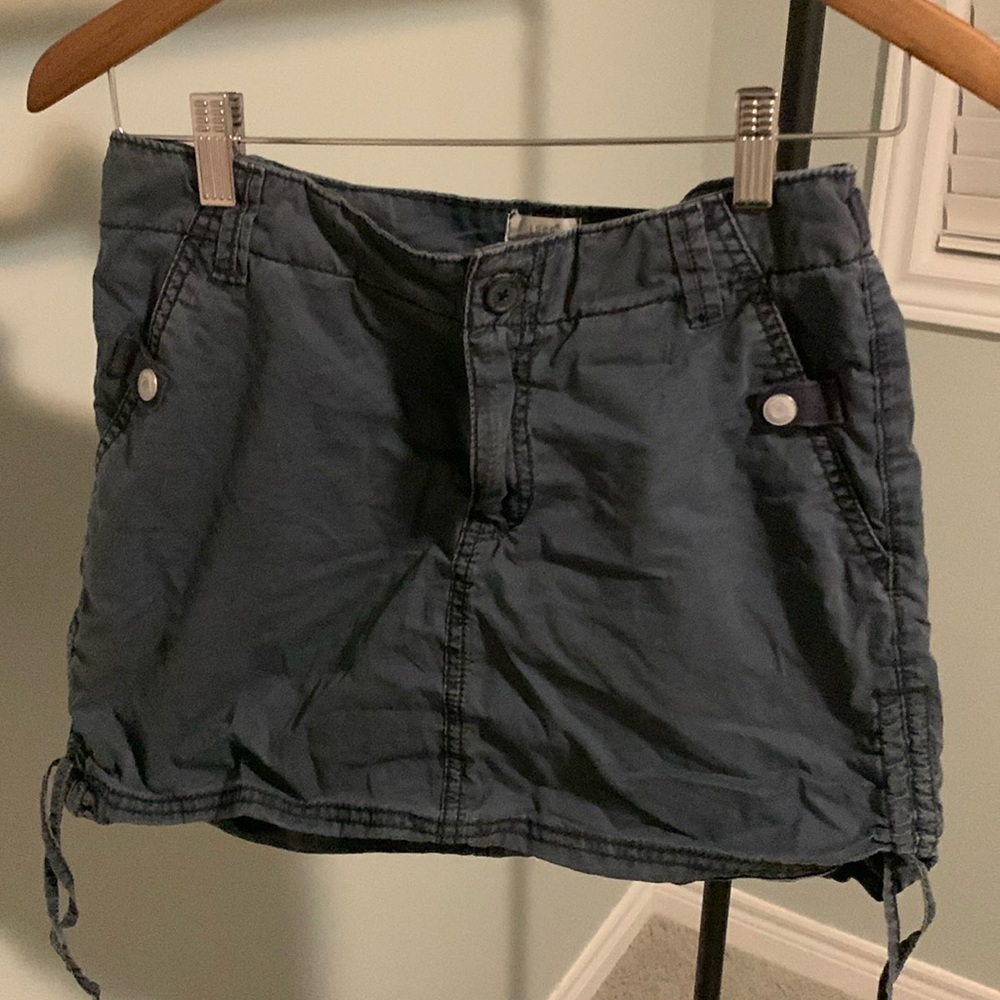 H&M Light Navy Skirt, Size 38/8